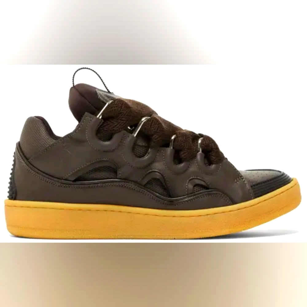 LANVIN Curb Sneakers Men's size EU41